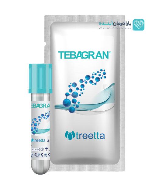 tebagran پودر کلاژن ترمیم زخم تریتا | طباگرن