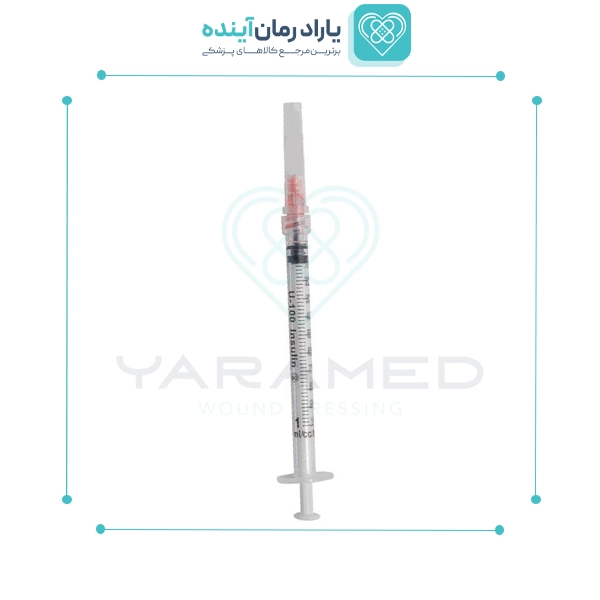 BD Insulin Syringe1 سرنگ انسولین سرسوزن جدا BD